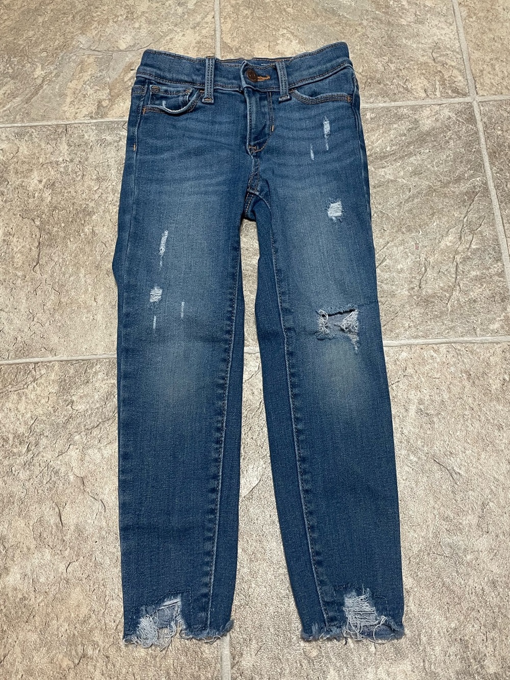 Old Navy Distressed Jeggings